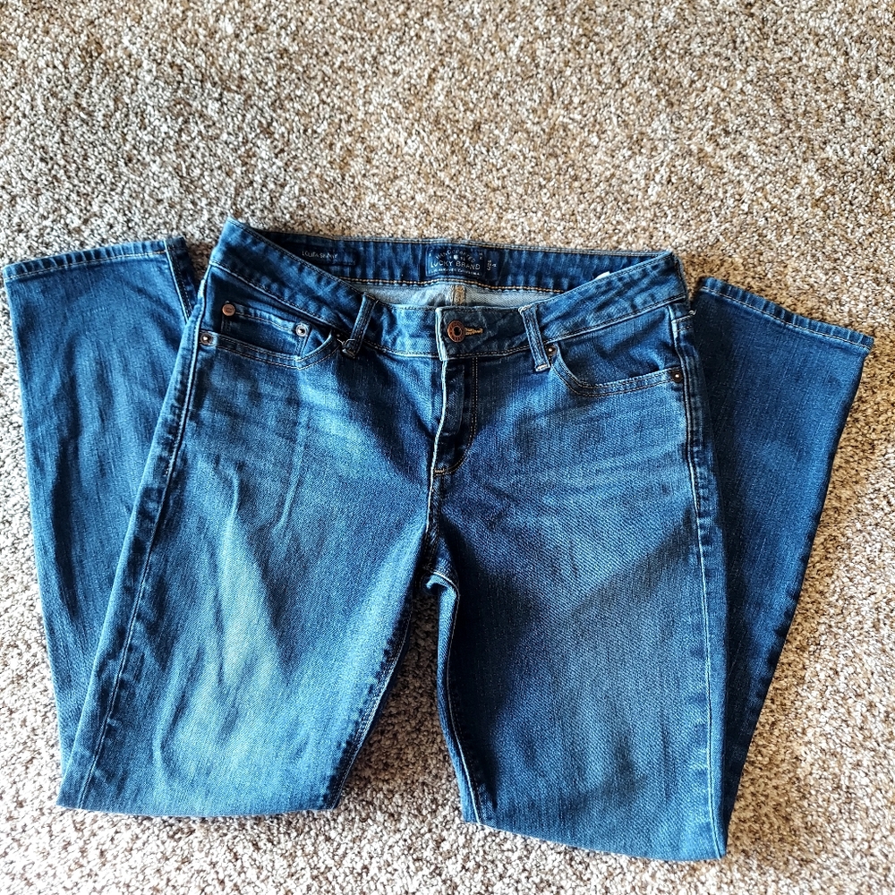 Lucky Brand Skinny Jeans 6/28A